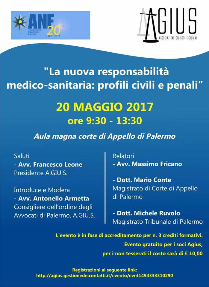 La nuova responsabilità medico-sanitaria: profili civili e penali.