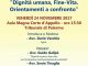 "Dignità umana, Fine-Vita. Orientamenti a confronto". L’evento si terrà venerdì 24 novembre 2017 alle ore 15.30 a Palermo, presso l’Aula Magna della Corte di Appello del Tribunale di Palermo. Al citato evento formativo interverranno illustri relatori che affronteranno i seguenti temi: Avv Guido Galipó “Dignità umana e fine-vita: un'introduzione costituzionalmente orientata” Avv. Ennio Tinaglia, “Accanimento terapeutico ed autodeterminazione personale: profili penalistici” Avv. Giuseppe Giaimo, “Decisioni sul fine vita: profili comparatistici”