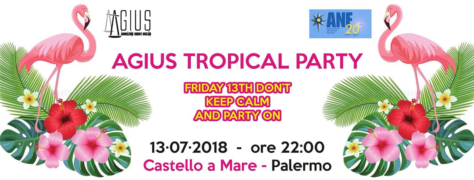 Foto di Agius Tropical Party 2018.7.13