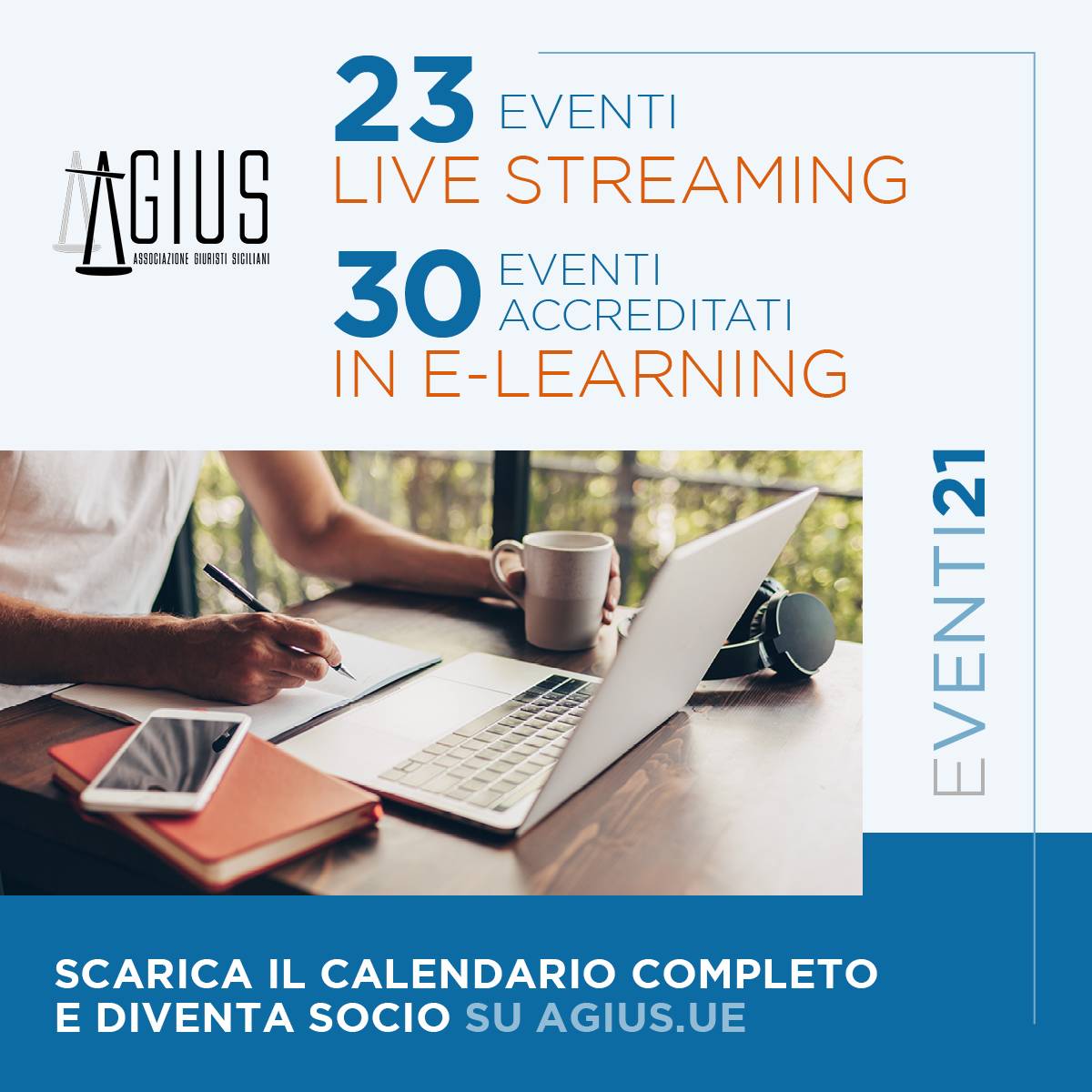 Diventa socio Agius – Tesseramento 2021