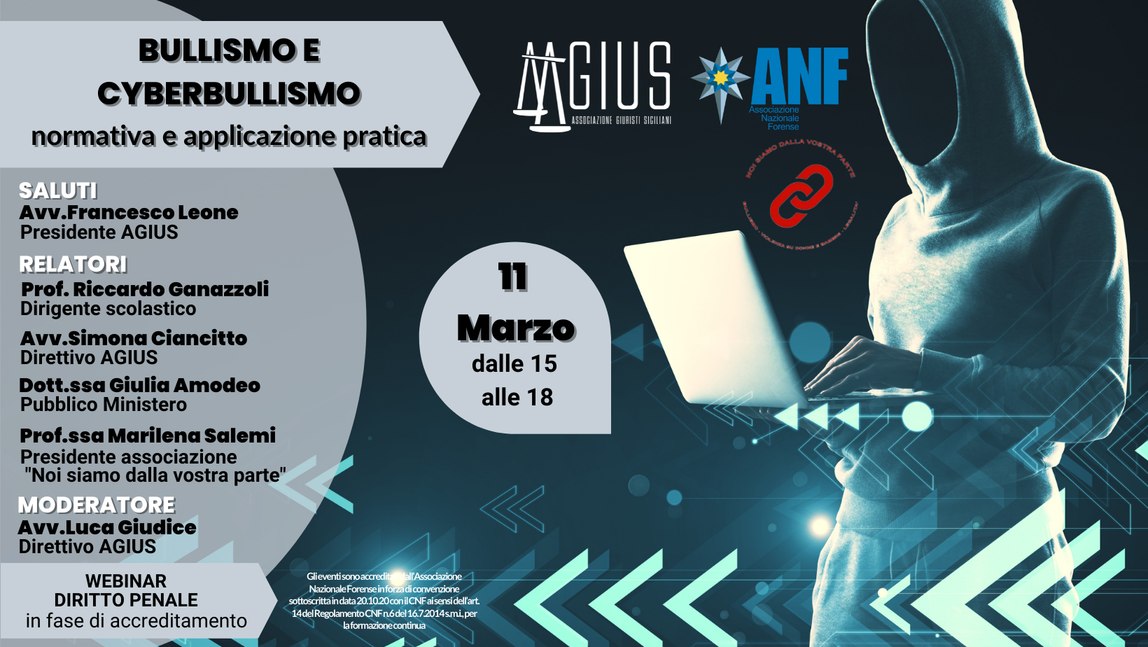 BULLISMO E CYBERBULLISMO: normativa e applicazione pratica