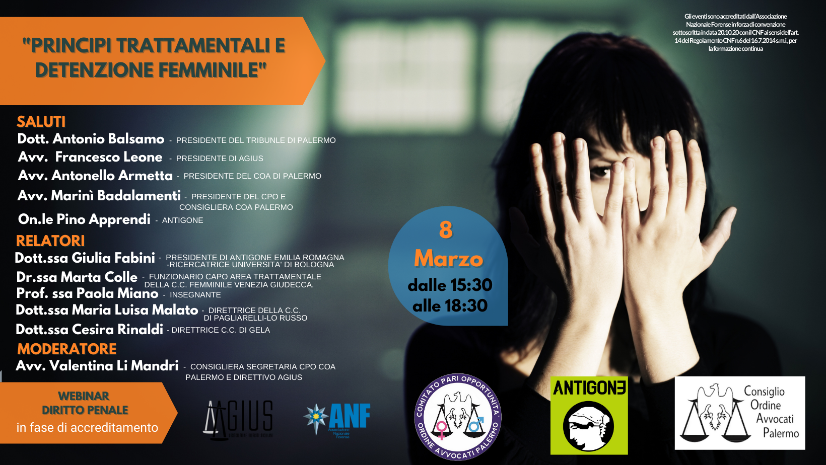 “PRINCIPI TRATTAMENTALI E DETENZIONE FEMMINILE”