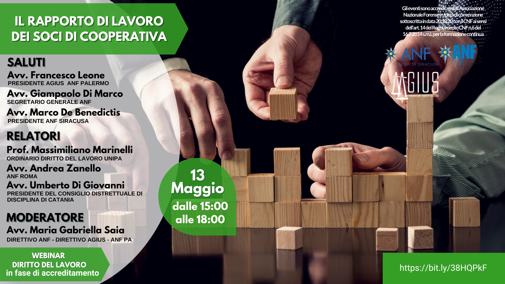 IL RAPPORTO DI LAVORO DEI SOCI DI COOPERATIVA