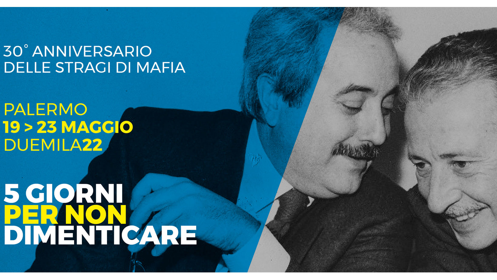 Cinque giorni per non dimenticare