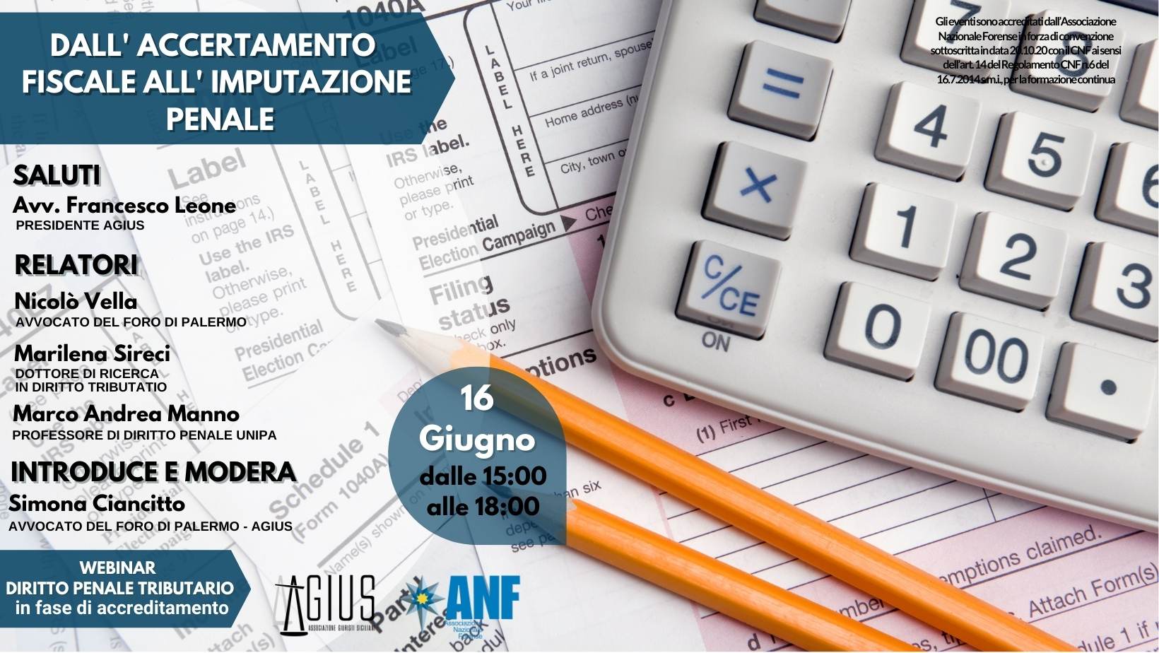 Dall’accertamento fiscale all’imputazione penale