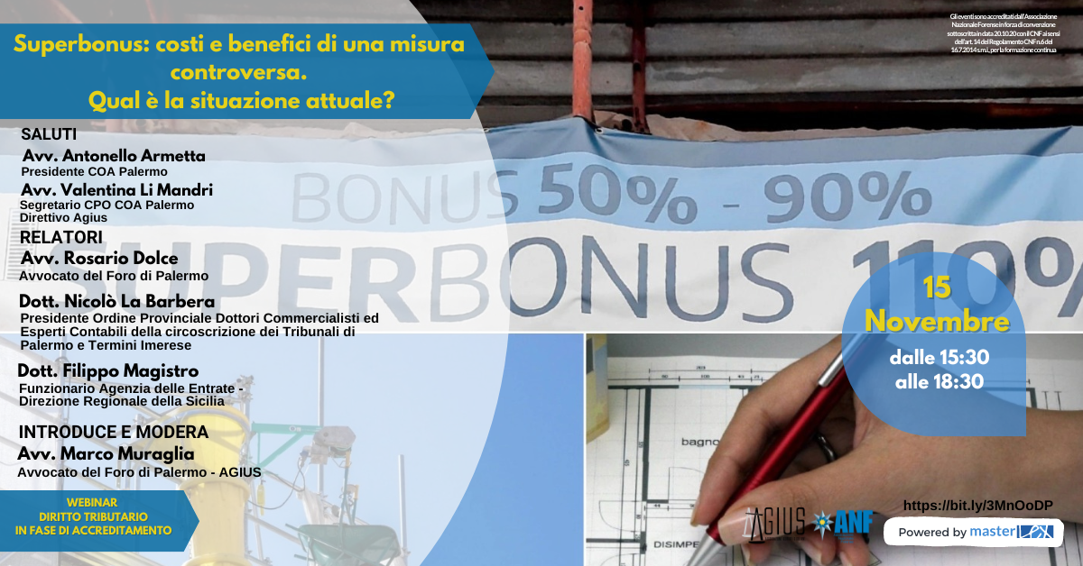 Superbonus: costi e benefici di una misura controversa. Qual è la situazione attuale?