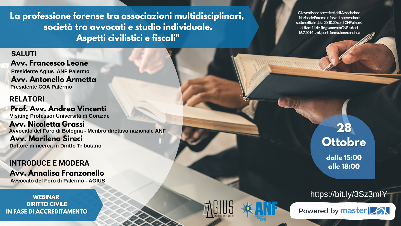 La professione forense tra associazioni multidisciplinari,  società tra avvocati e studio individuale.  Aspetti civilistici e fiscali”