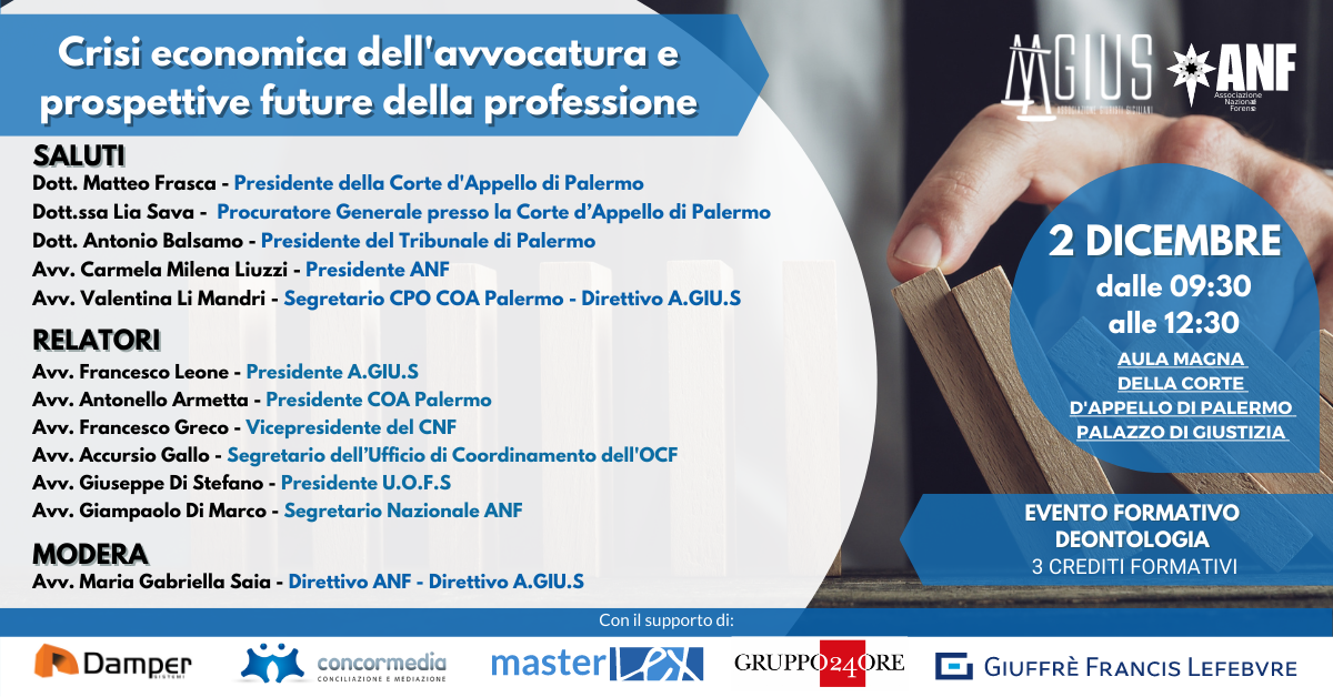 Crisi economica dell’avvocatura e prospettive future della professione