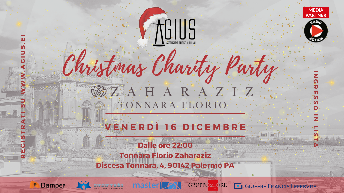 Agius Christmas Charity Party