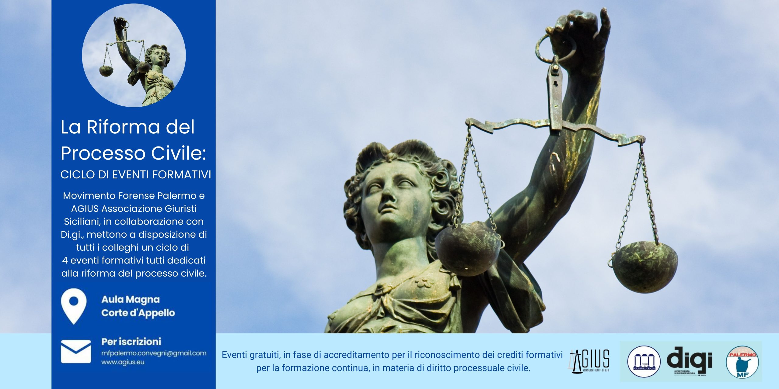 La riforma del processo civile – Ciclo di eventi