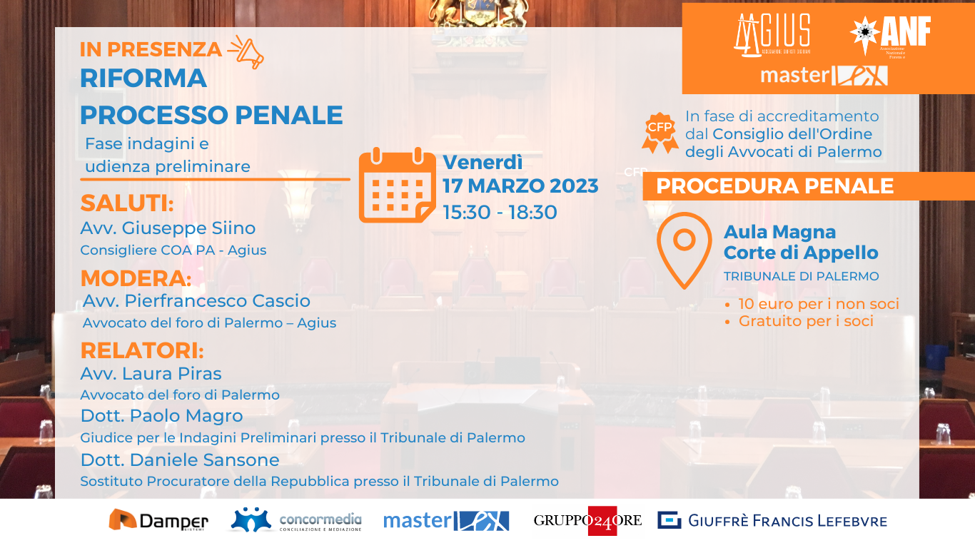 Riforma processo penale: fase indagini e udienza preliminare