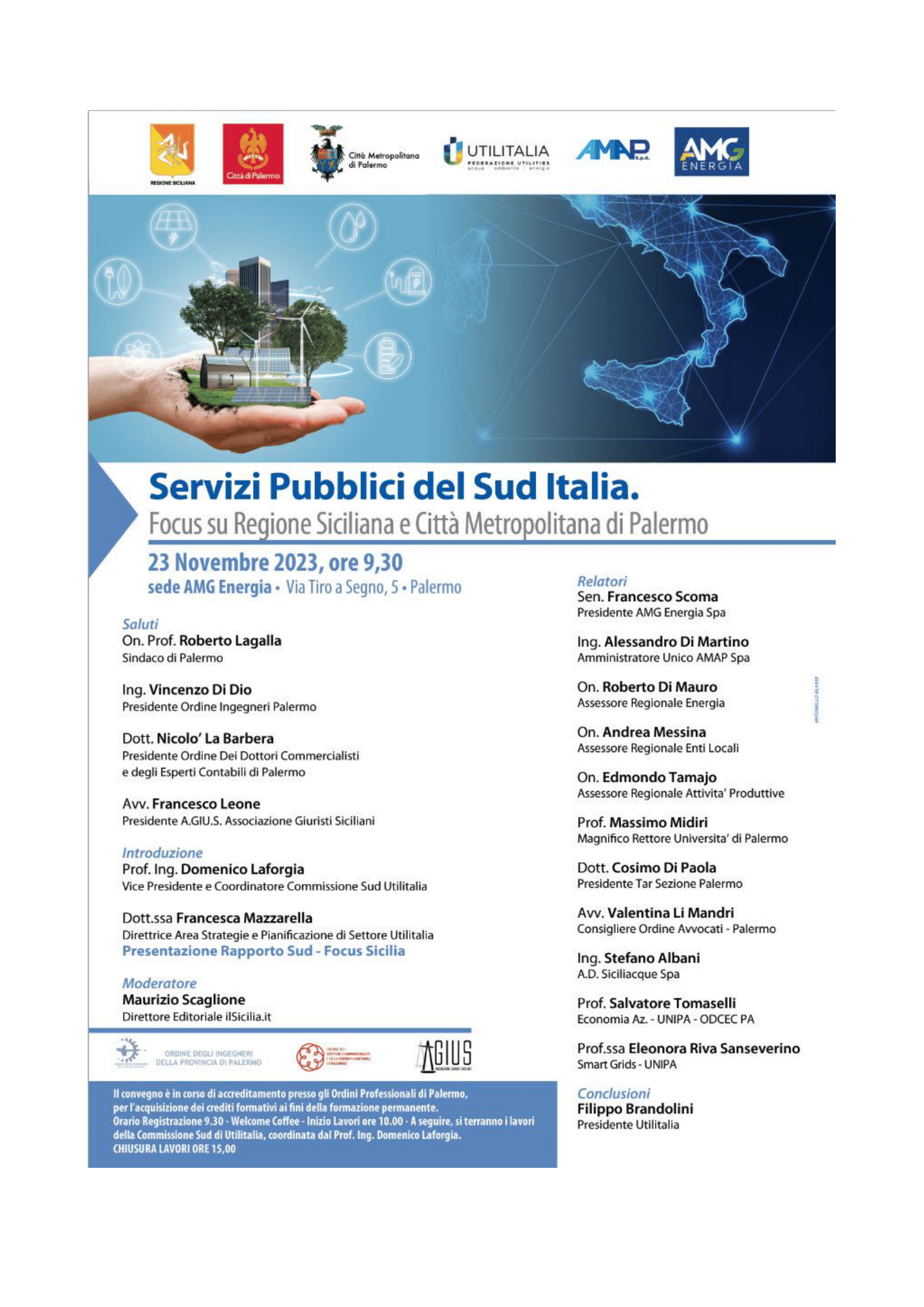 Servizi Pubblici del Sud Italia