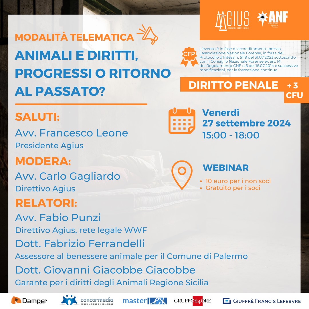 Animali e Diritti, progressi o ritorno al passato?