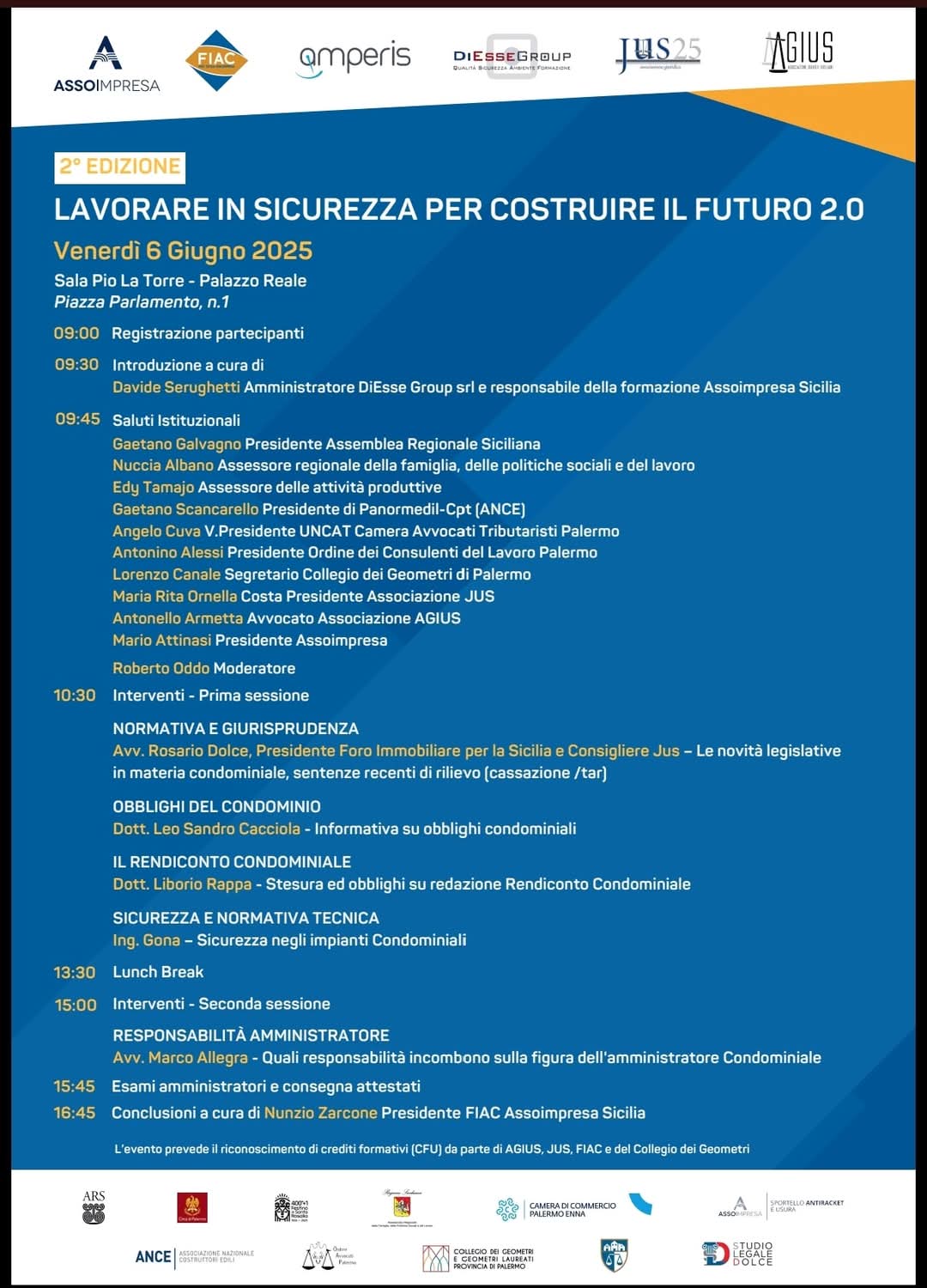 Lavorare in sicurezza per costruire il futuro 2.0