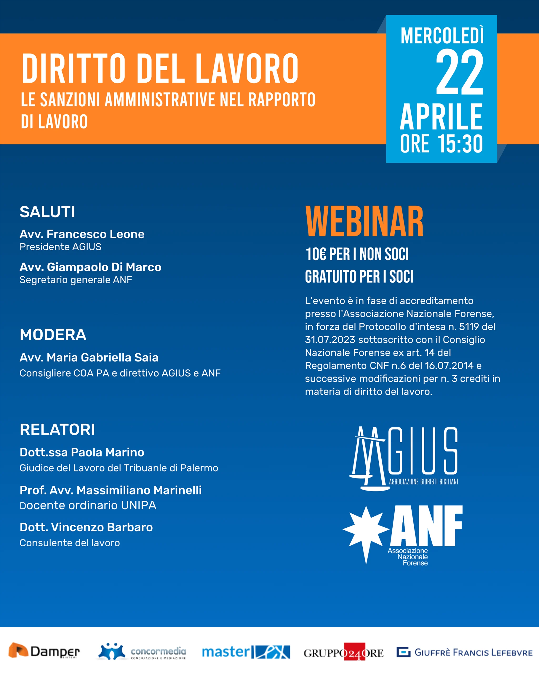 Diritto del lavoro – Le sanzioni amministrative nel rapporto di lavoro