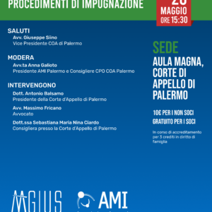 Procedimenti di impugnazione